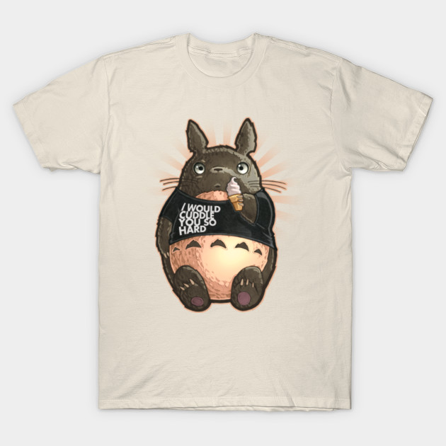 bearded cuddle monster shirt